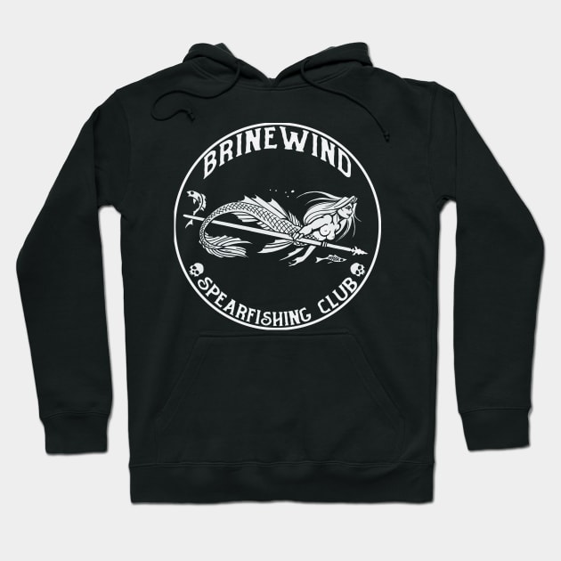 Brinewind Spearfishing Club - Cheeky Hoodie by ReaperMini